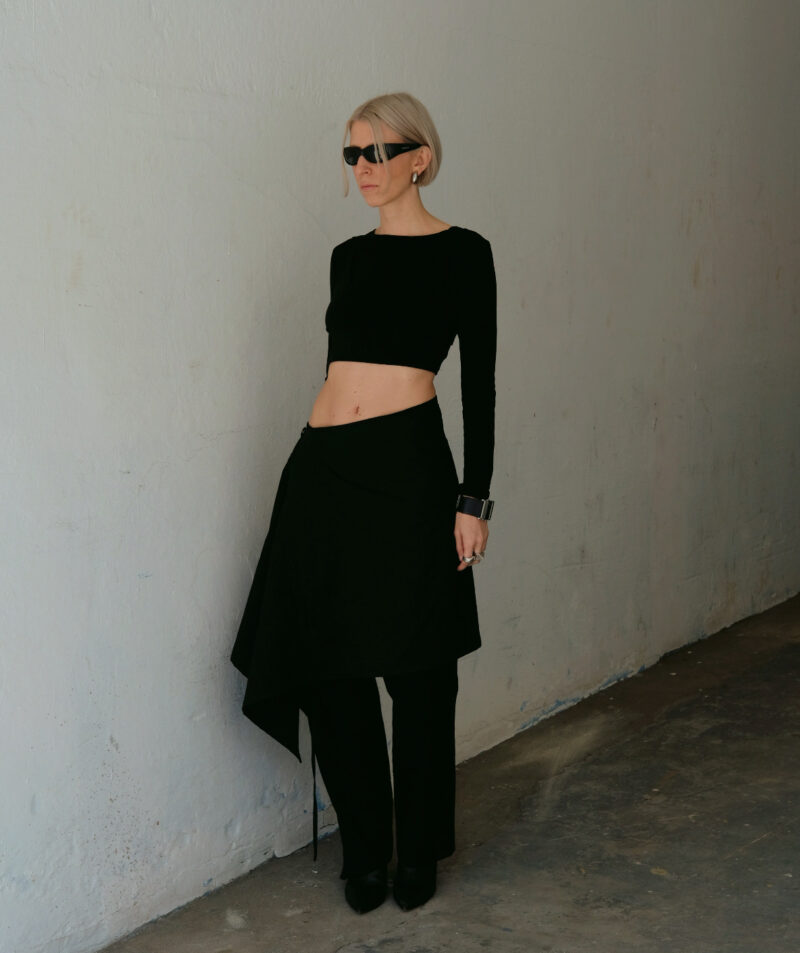 SAIA CORTINA AJUSTÁVEL