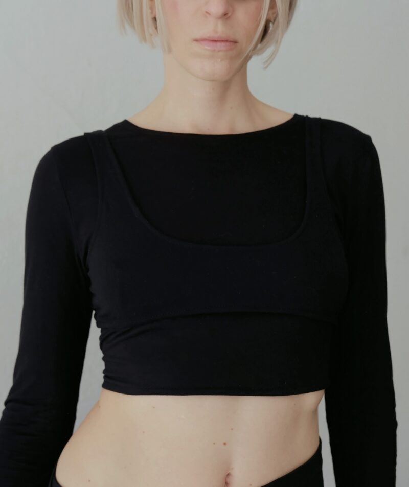 MANGA LONGA + TOP - P