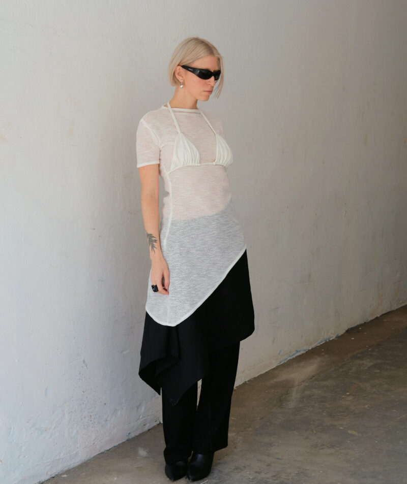 LONGTOP + SOBREPOSIÇÃO BIQUÍNI TOP