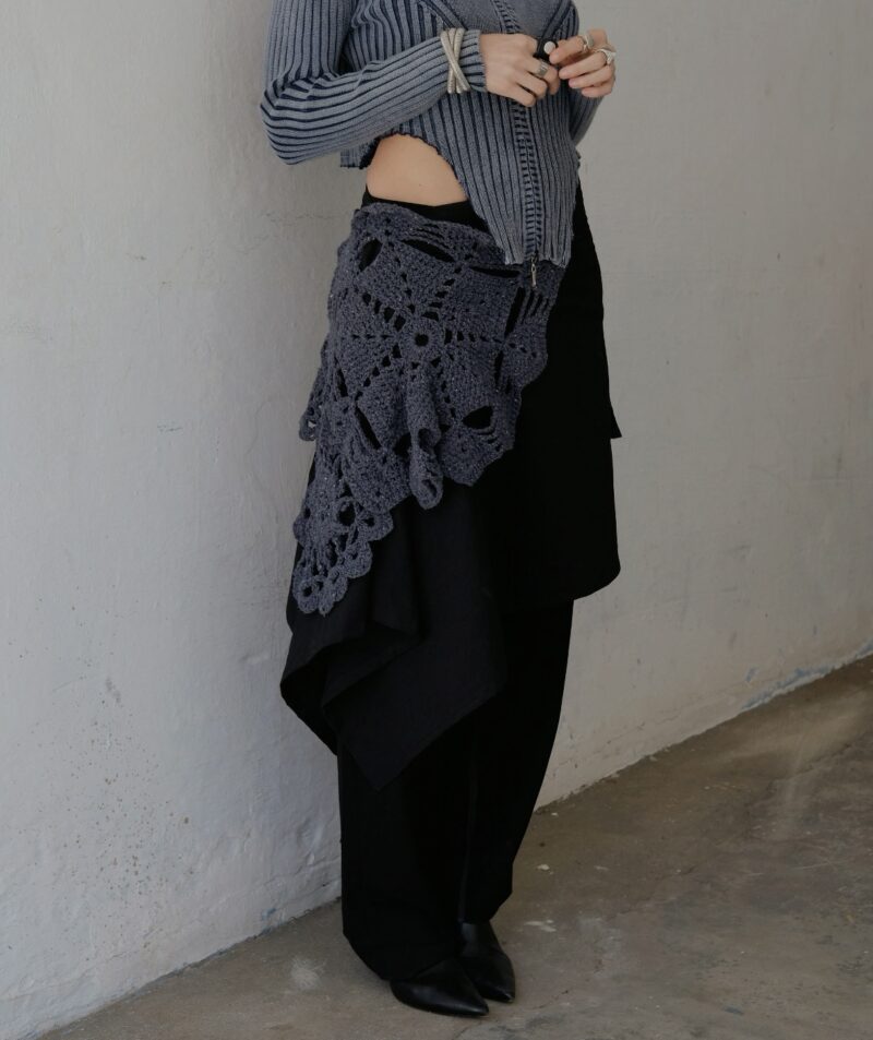 SAIA SOBREPOR CROCHÊ