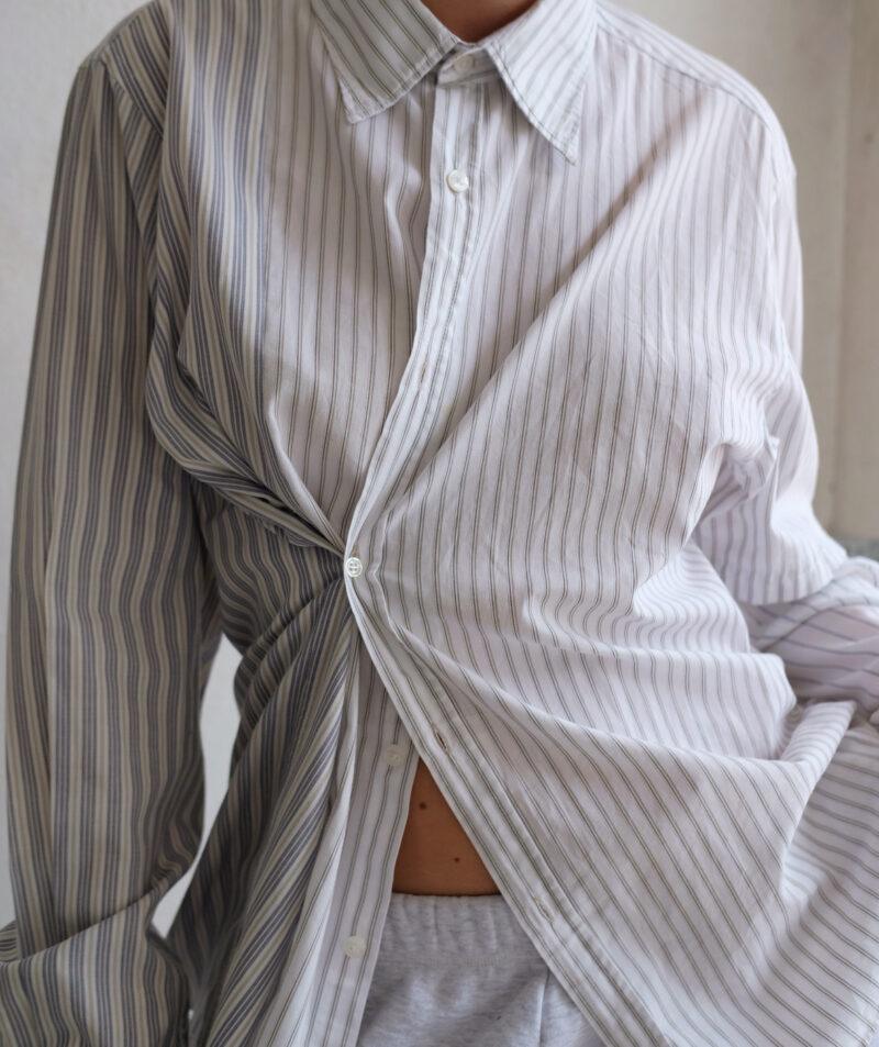 CAMISA LISTRADA PATCHWORK