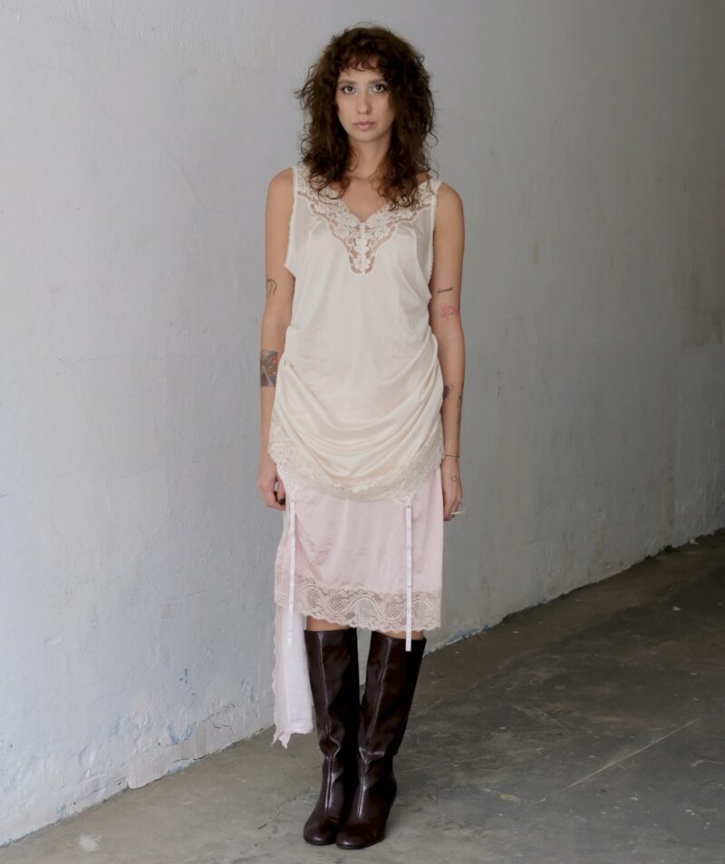 REGATA RENDA PLISSADA - M