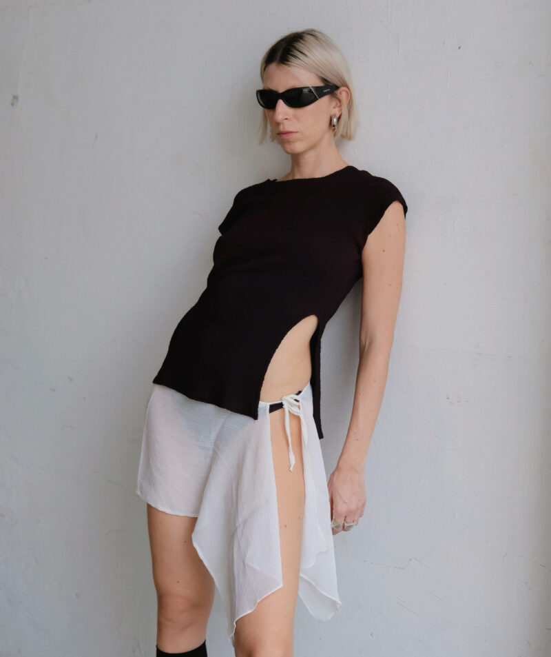 BLUSA SOME PRETA - P