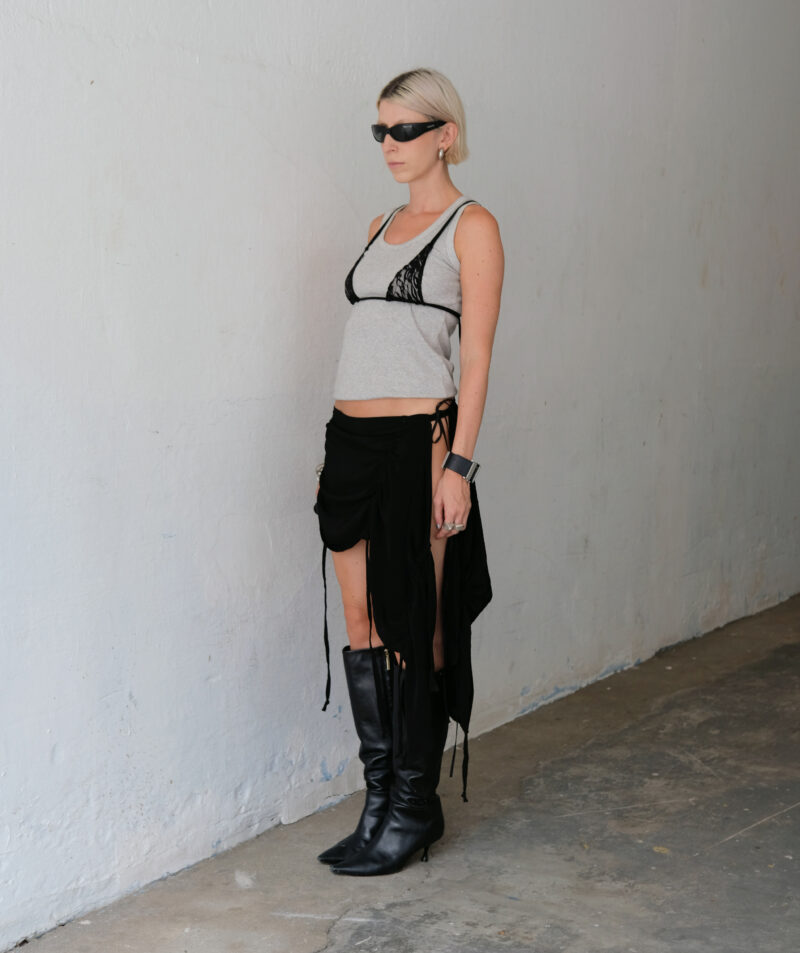 SAIA SANFONADA AJUSTÁVEL