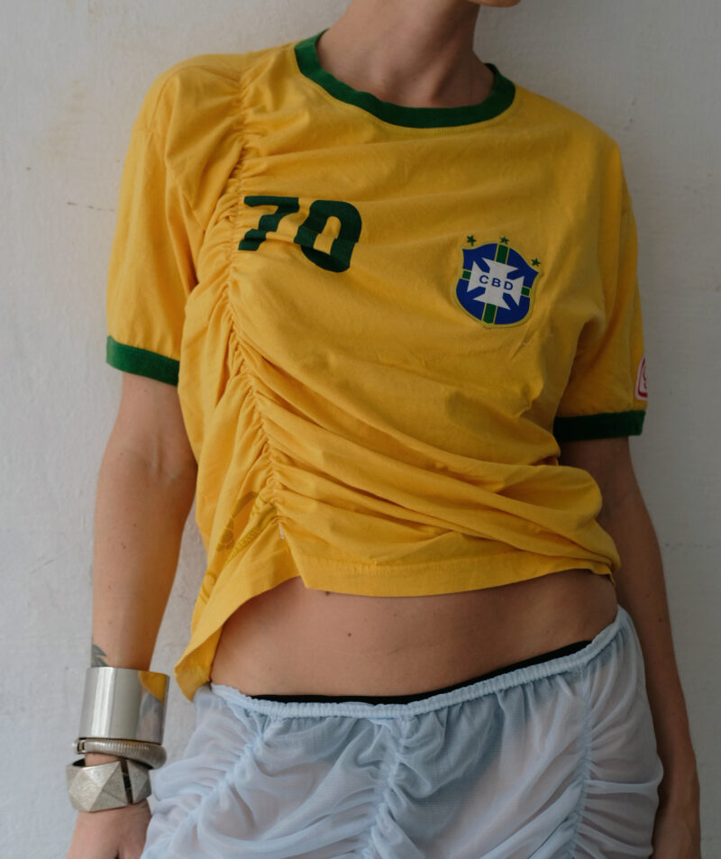 CAMISETA VINTAGE BRASIL GUARANÁ - M