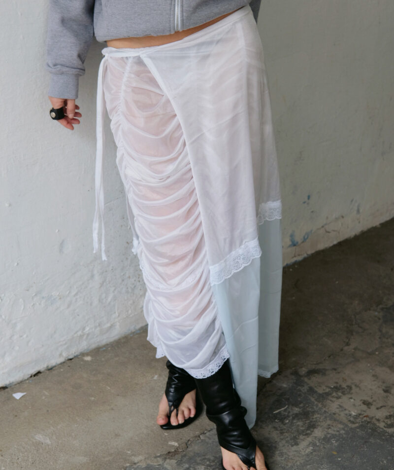 SAIA LONGA + SOBREPOSIÇÃO LONGA - 38