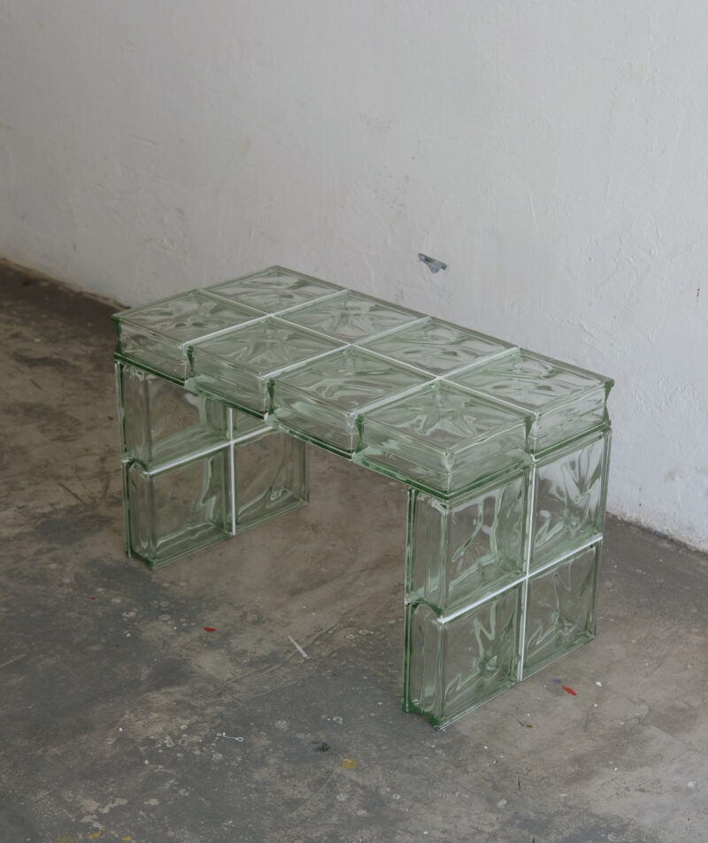 MESA DE CENTRO VIDRO