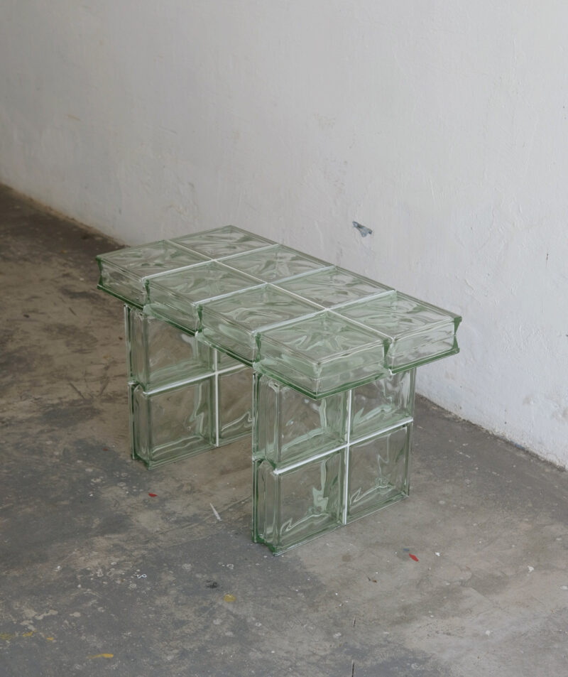 MESA DE CENTRO VIDRO 2