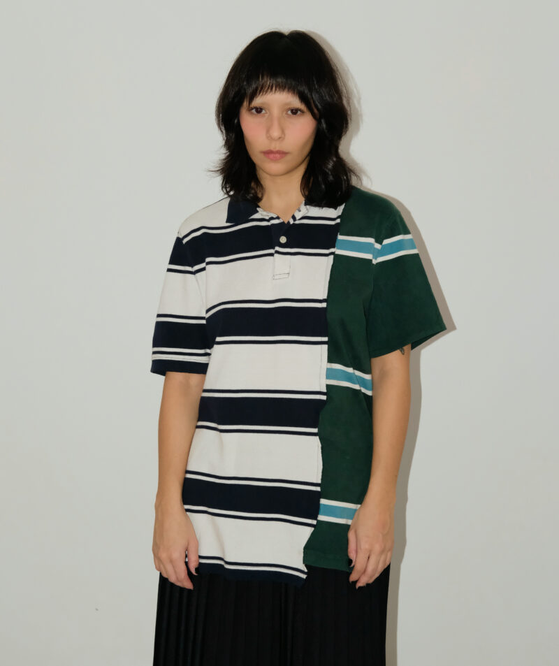 CAMISA 30/70 LISTRAS - M