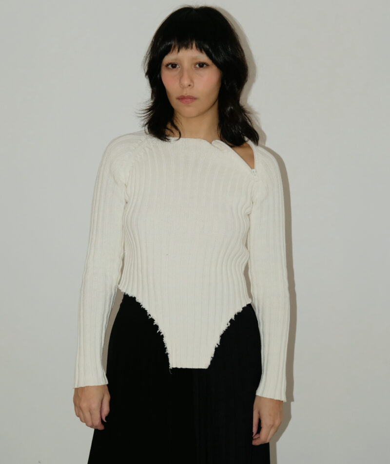 MANGA LONGA ZIPPER - P