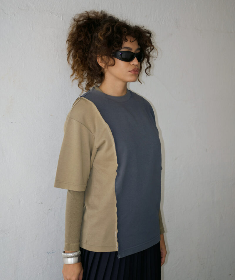 CAMISETA UNIQLO REWORK - M