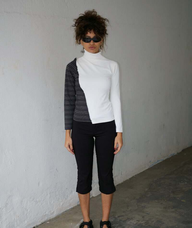 TURTLE NECK LISTRA - M
