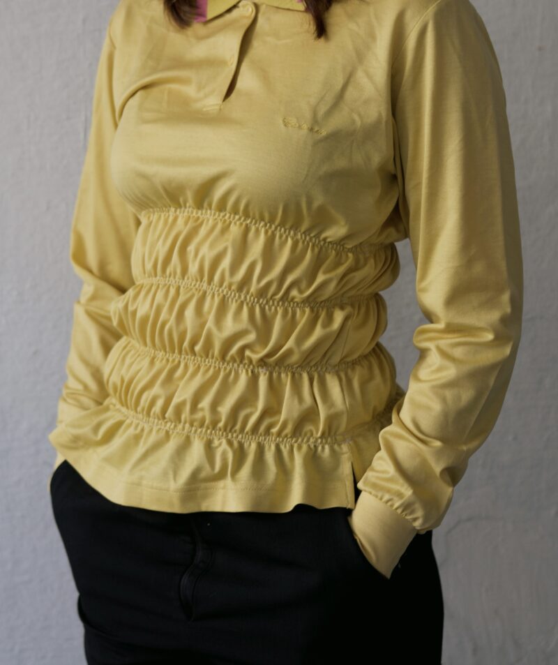 CAMISA AMARELÃO - P