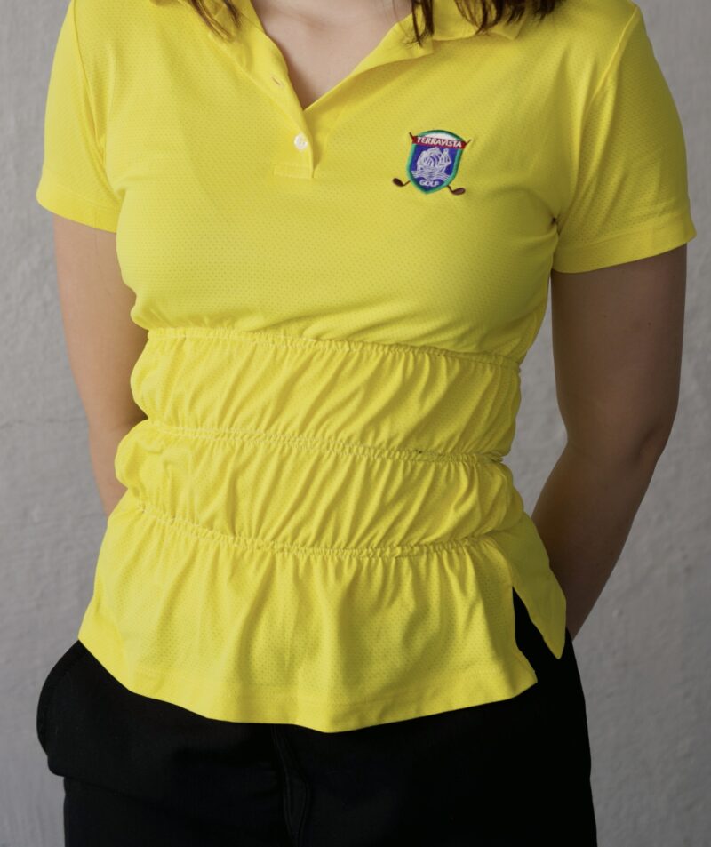 CAMISA GOLF AMARELÃO - P