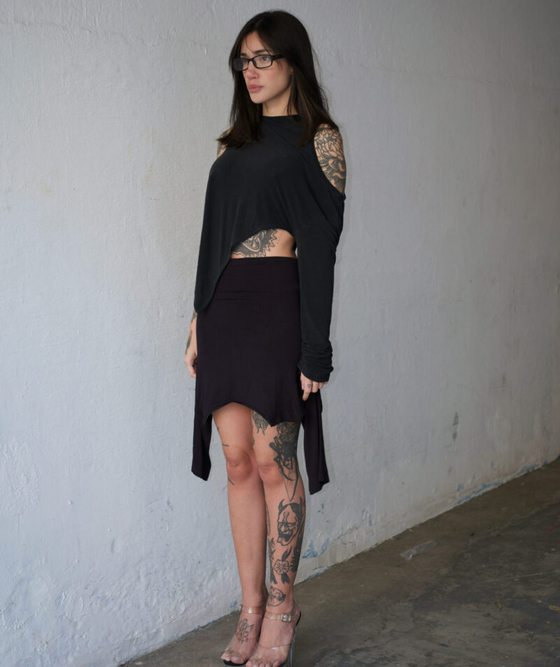 CONJUNTO BLUSI PRETO