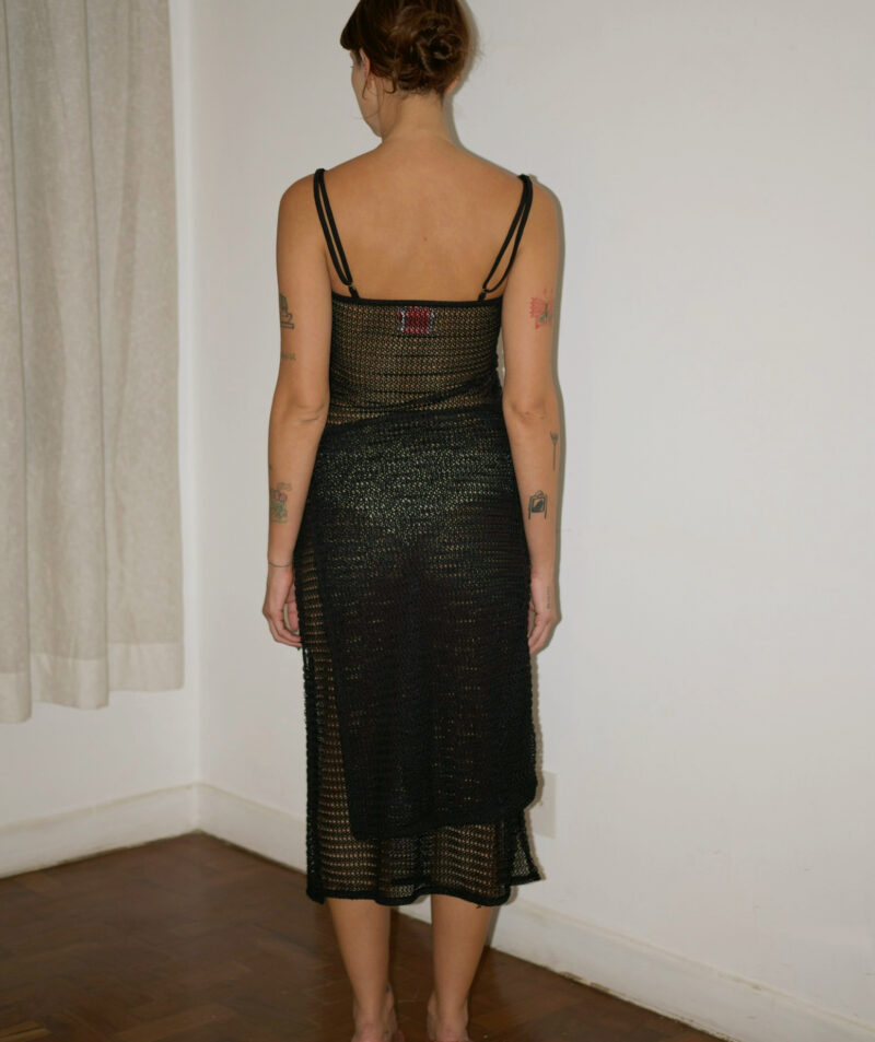 VESTIDO SUPERO RENDA