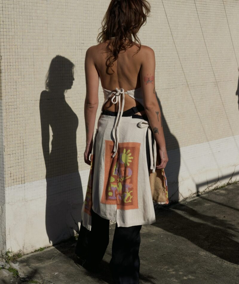 SAIA SOBREPOR TRICOT