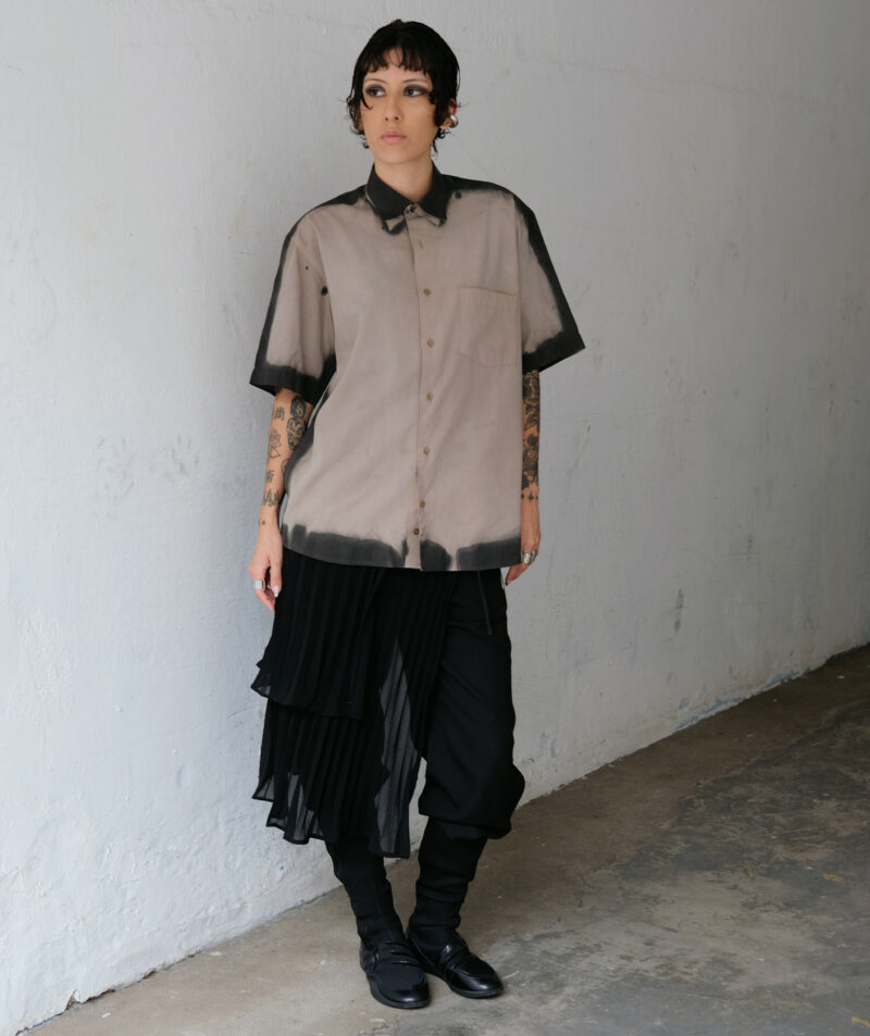 CAMISA GRAFFITO BEGE - M