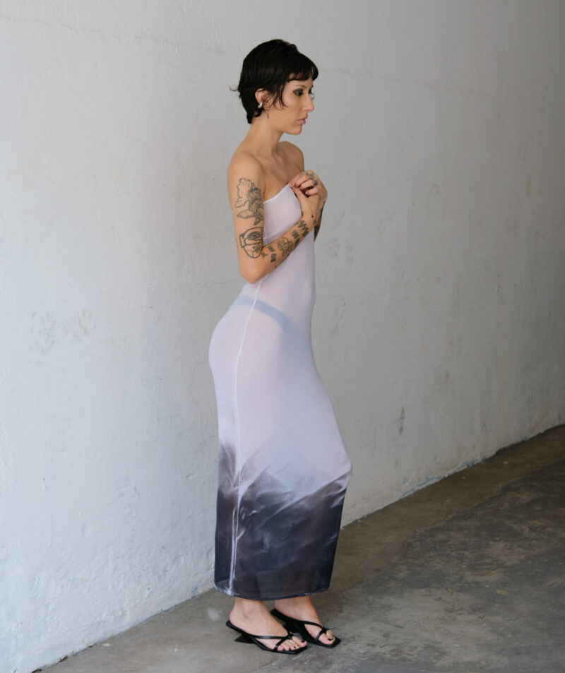 VESTIDO GRAFFITO - P